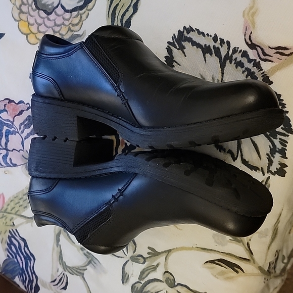 EASTLAND  Slip On Doulble Down Brown Leather Women's 9 M - Picture 3 of 6